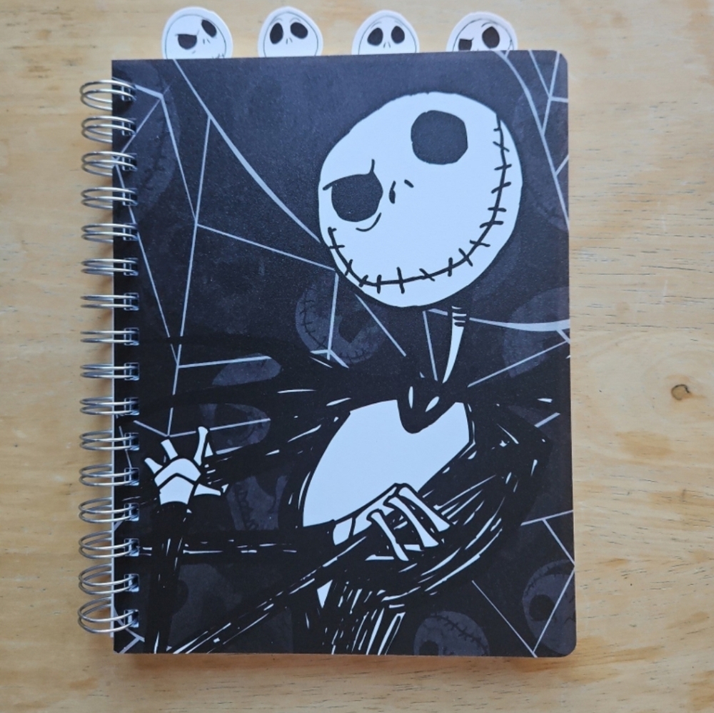 THE NIGHTMARE BEFORE CHRISTMAS JOURNAL